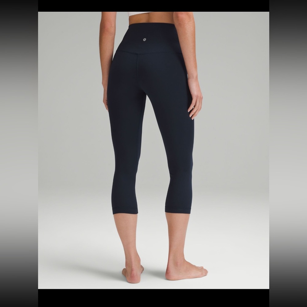 Lululemon Align High Rise Crop 21”